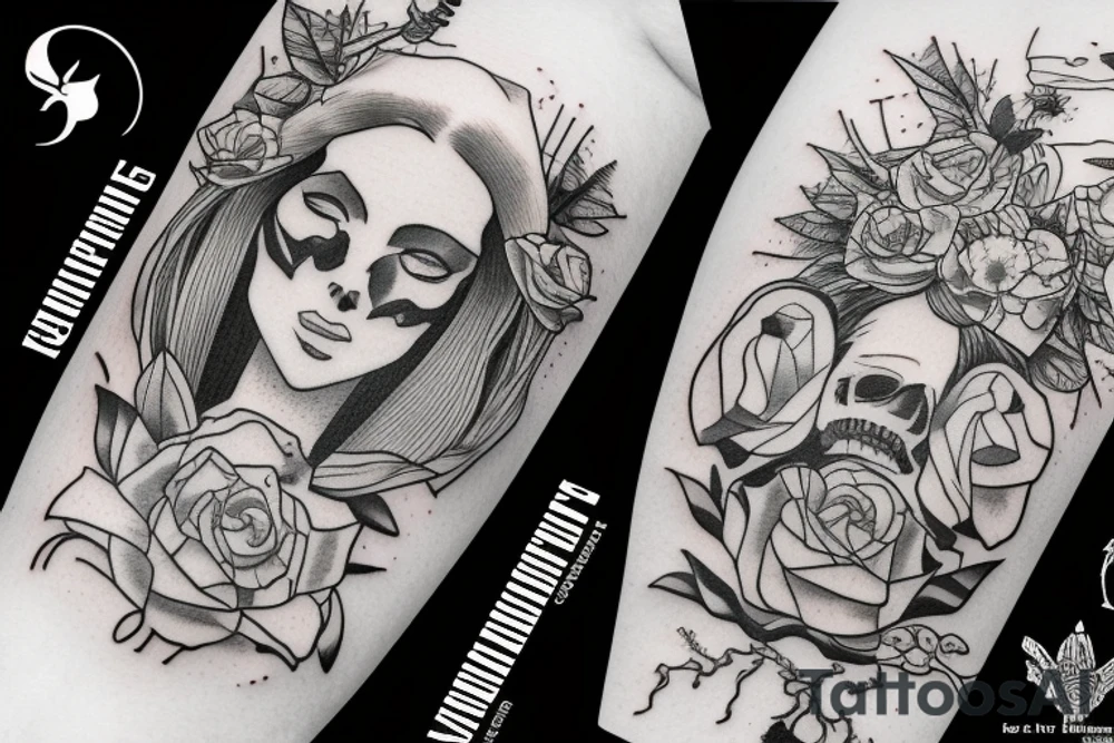 Heaven is in war. tattoo idea