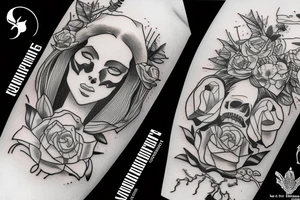 Heaven is in war. tattoo idea