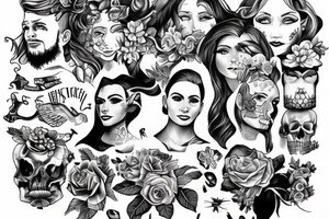 Heaven is in war. tattoo idea