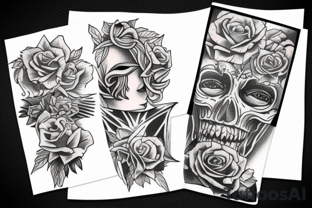 walker tattoo idea