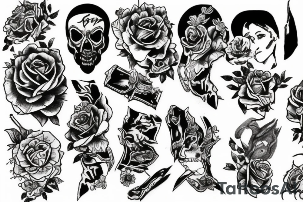 walker tattoo idea