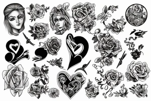 Mother tattoo idea