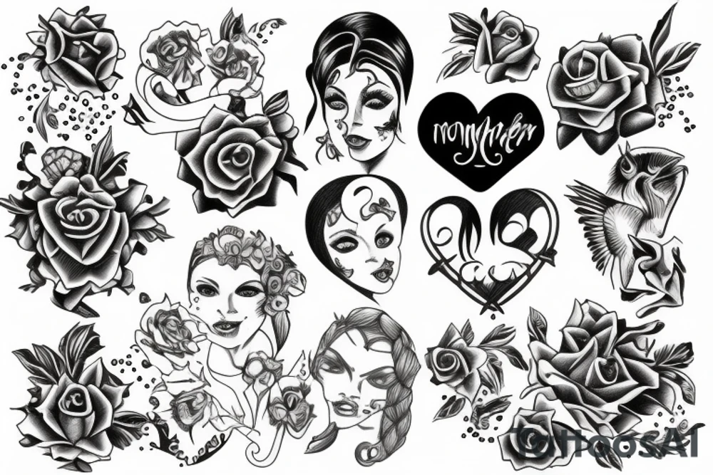 Mother tattoo idea