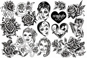 Mother tattoo idea