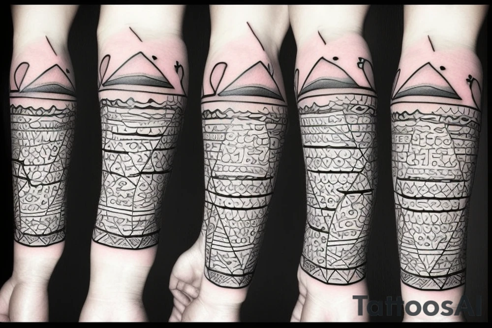 Cat with hat tattoo idea