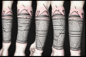 Cat with hat tattoo idea
