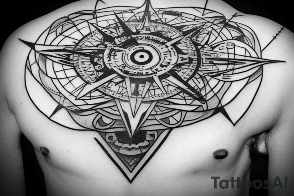 must include samsara, ohm and a broken compass tattoo idea