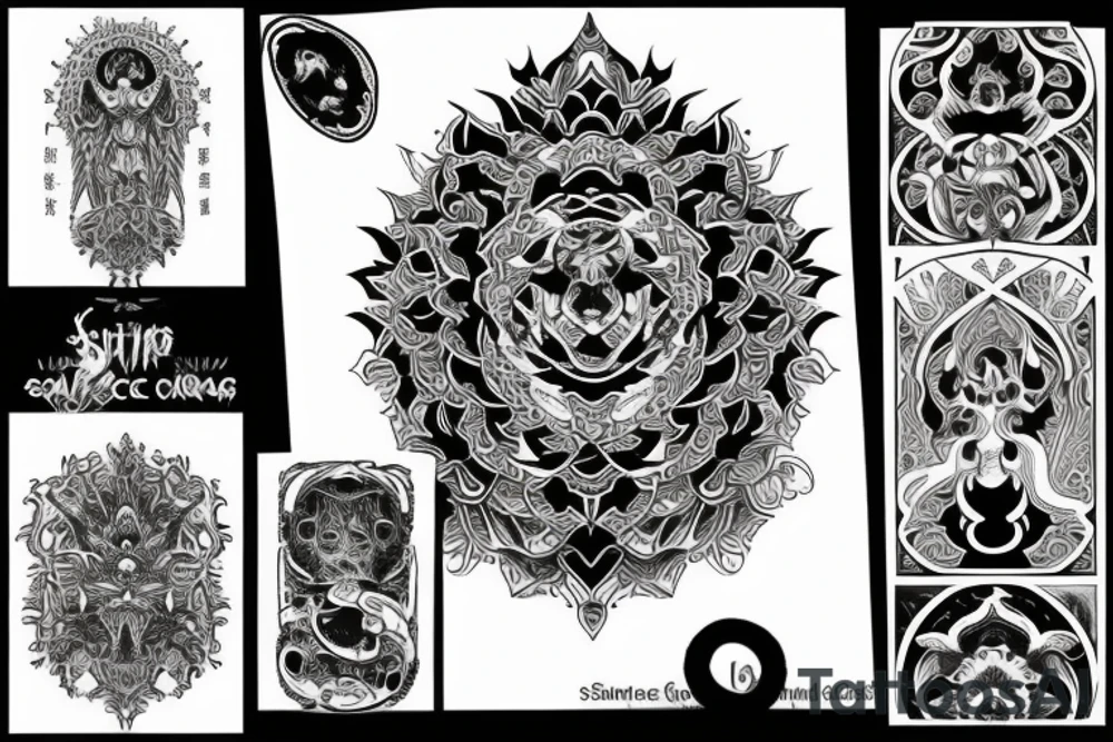 must include samsara tattoo idea
