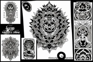must include samsara tattoo idea