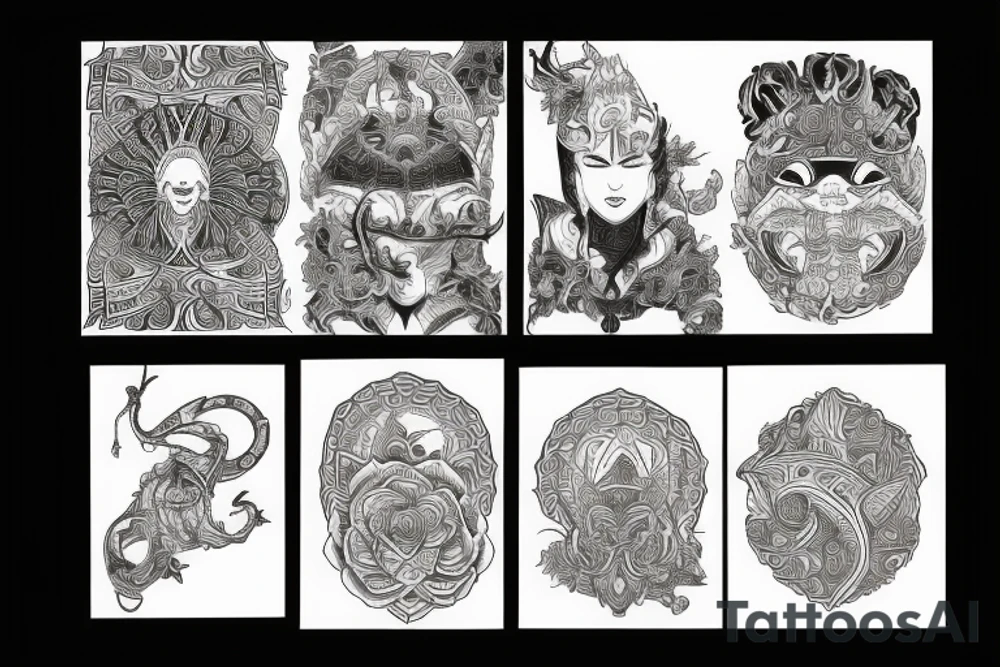 must include samsara tattoo idea