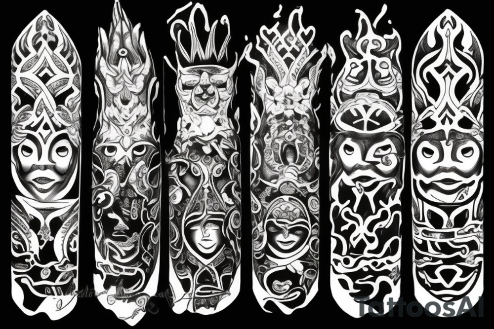 samsara tattoo idea
