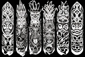 samsara tattoo idea