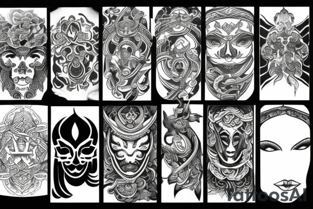 samsara tattoo idea