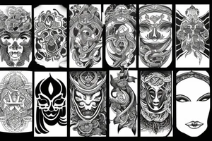samsara tattoo idea