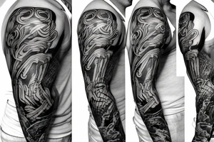 diogenes, sleeve, dark tattoo idea