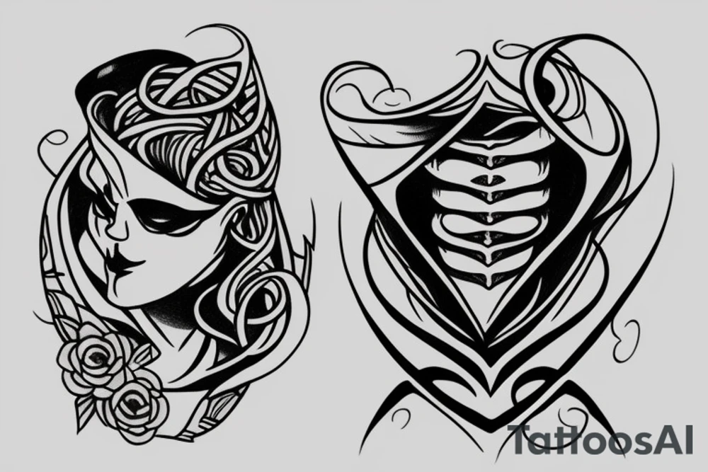 elden ring logo tattoo idea