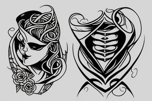 elden ring logo tattoo idea