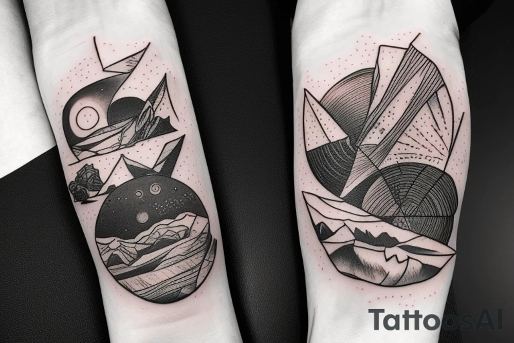 Outer Wilds with Interstellar tattoo idea