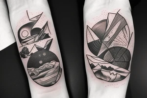 Outer Wilds with Interstellar tattoo idea