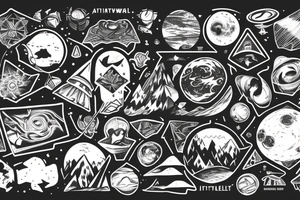 Outer Wilds with Interstellar tattoo idea