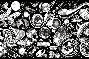 Outer_Wilds Interstellar tattoo idea