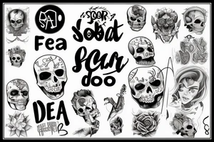 i fear no death. I just have unfinished buisness. tattoo idea