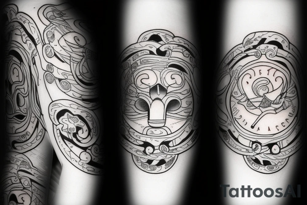 coffee tattoo idea