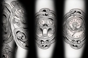 coffee tattoo idea