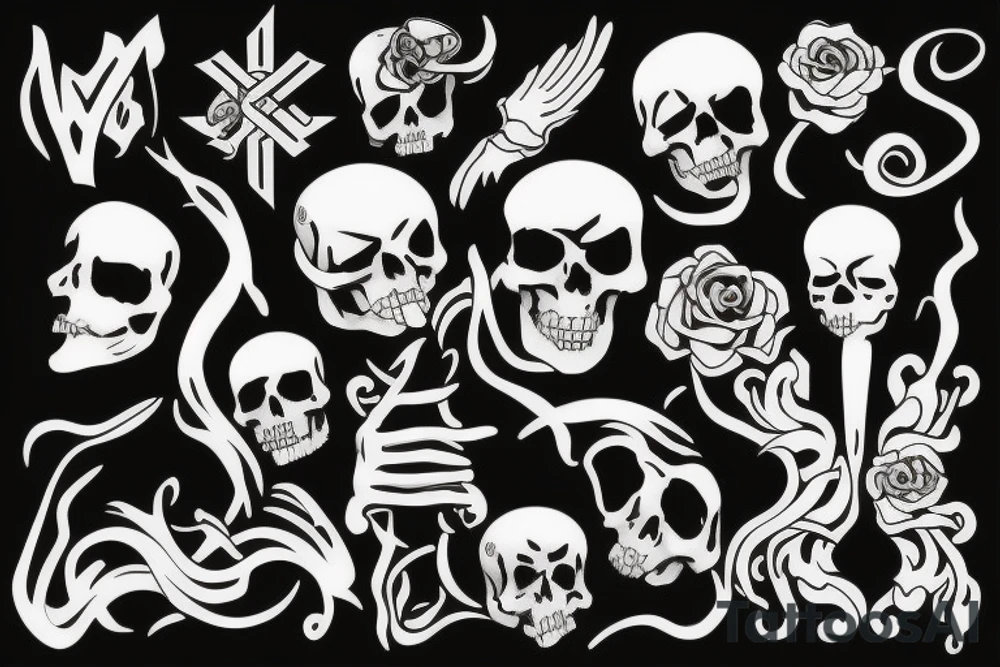 Death tattoo idea