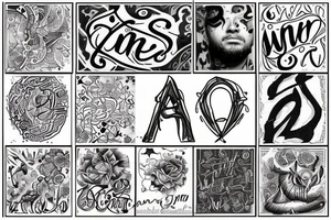 write me the name Omar in tattoo tattoo idea