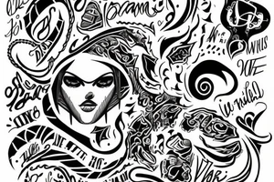 write me the name Omar in tattoo tattoo idea