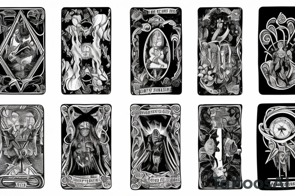 fools journey, tarot, hero tattoo idea