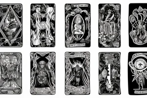 fools journey, tarot, hero tattoo idea