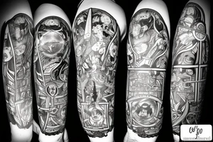 fools journey, tarot, hero tattoo idea