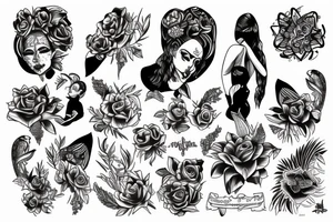 Mama fallecida tattoo idea