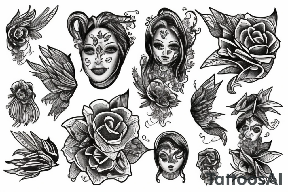 Mama fallecida tattoo idea