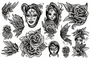 Mama fallecida tattoo idea