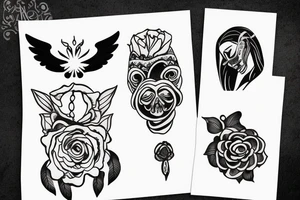 Karina tattoo idea