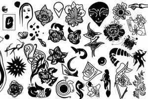 Karina tattoo idea