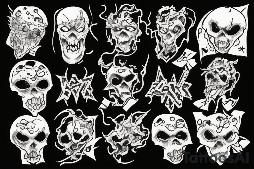 Apocalypse tattoo idea