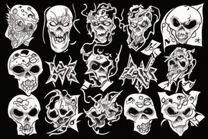 Apocalypse tattoo idea