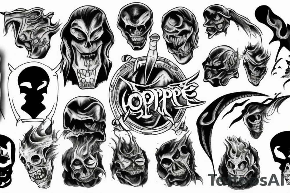 Apocalypse tattoo idea