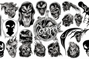 Apocalypse tattoo idea