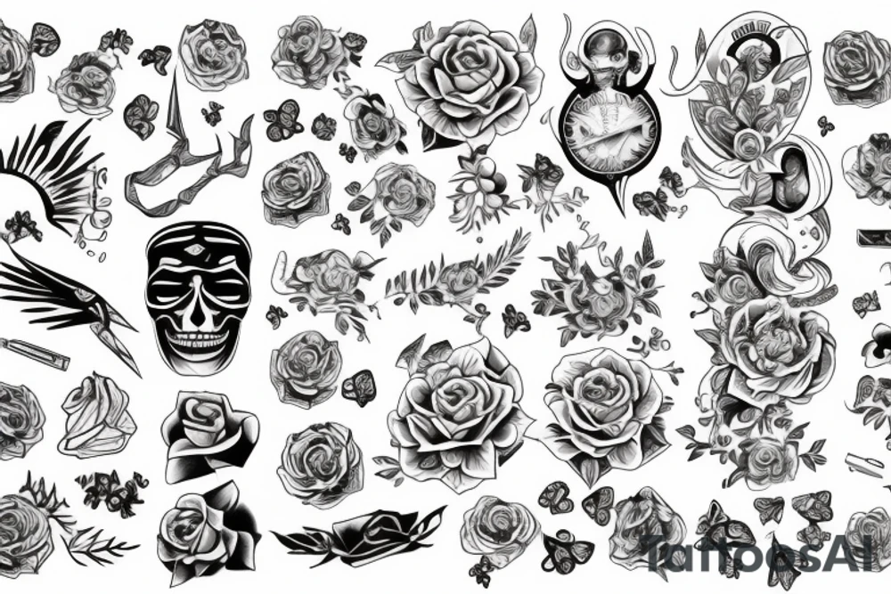 Тьма магия tattoo idea