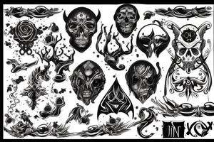 Dark Master Magic tattoo idea