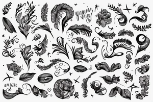 cursive 
Lonnie<3 tattoo idea