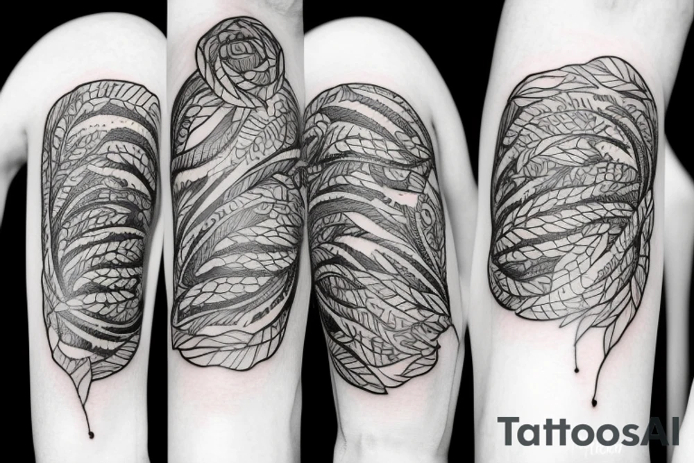 cursive 
Lonnie tattoo idea