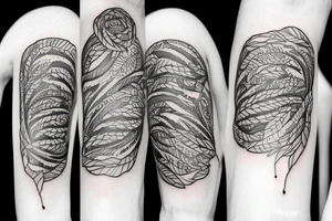 cursive 
Lonnie tattoo idea