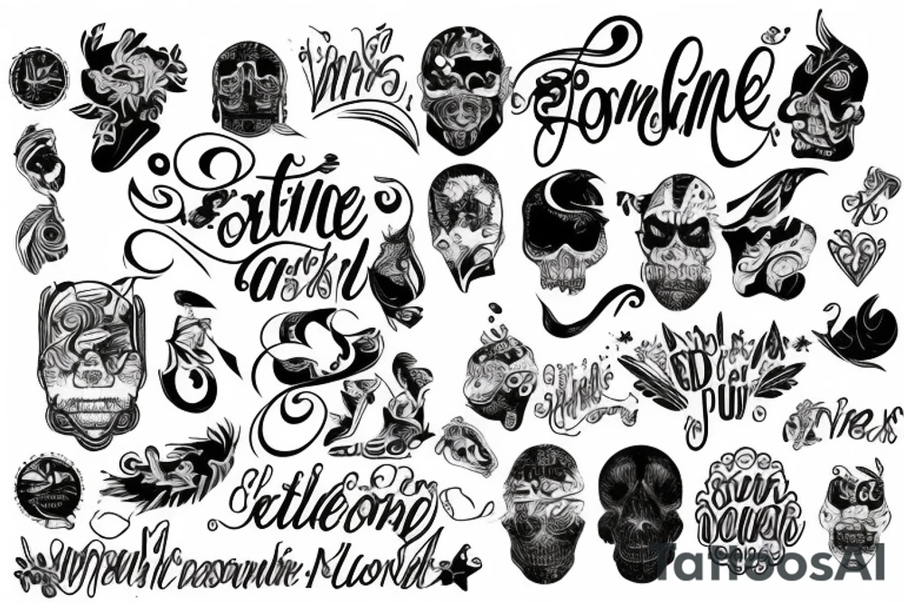 Lonnie tattoo idea