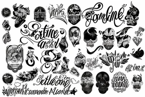 Lonnie tattoo idea